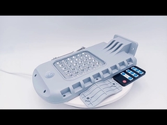 5W Lighting Area 6m 6500K LED Solar Lights