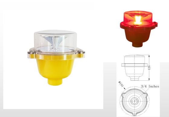 المضادة للتصادم FAA DC12V DC48V LED ضوء الطيران للبناء