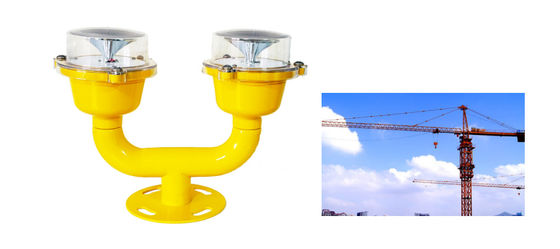 FAA ICAO Red Flash 32cd AC110V أضواء تحذير الطائرات للبرج الحديدي