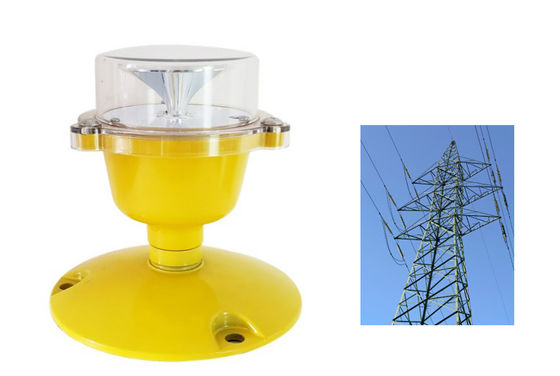 دليل على التآكل 100cd LED أضواء تحذير الطائرات قاعدة الألومنيوم