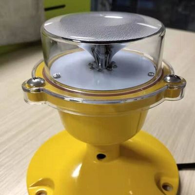 ضوء الطيران منخفض الكثافة IP68 3W لضوء إعاقة البرج